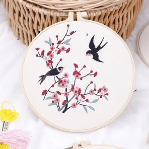 Handstickerei DIY Set