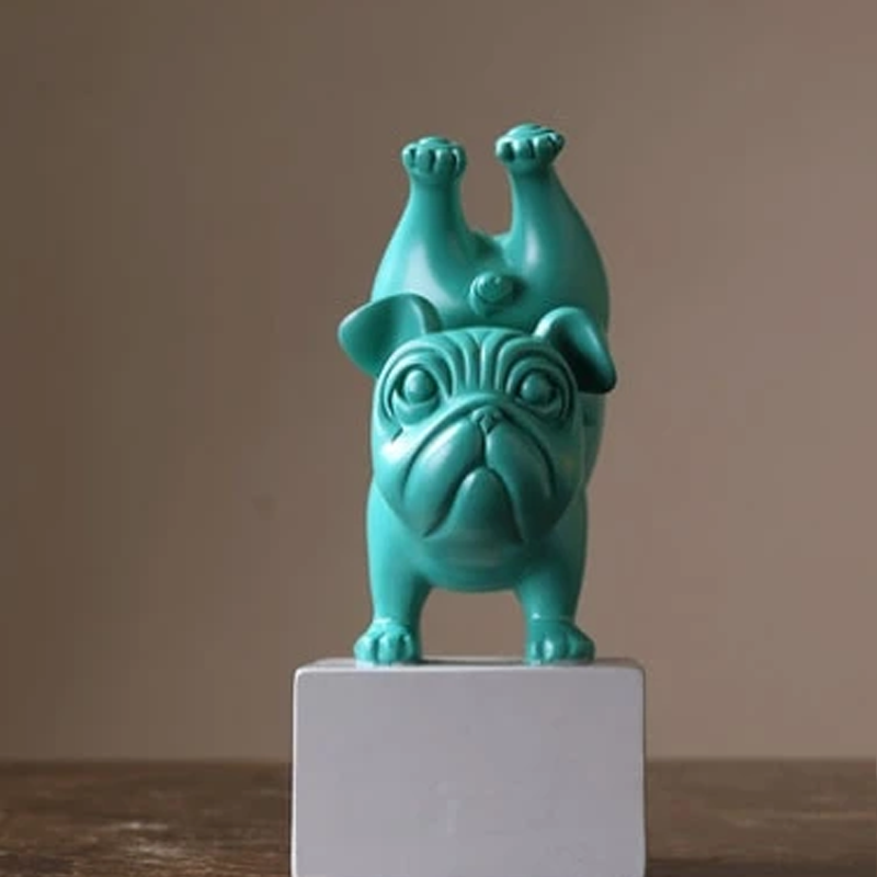 Yoga Bulldogge Dekoration