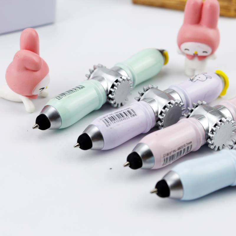 Drehbarer LED-Touchscreen-Fingerspitzenstift, 4 Stück