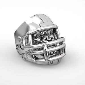 Modischer Helmring