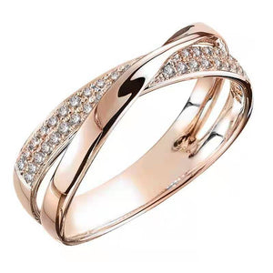 Damen Einfache Ring
