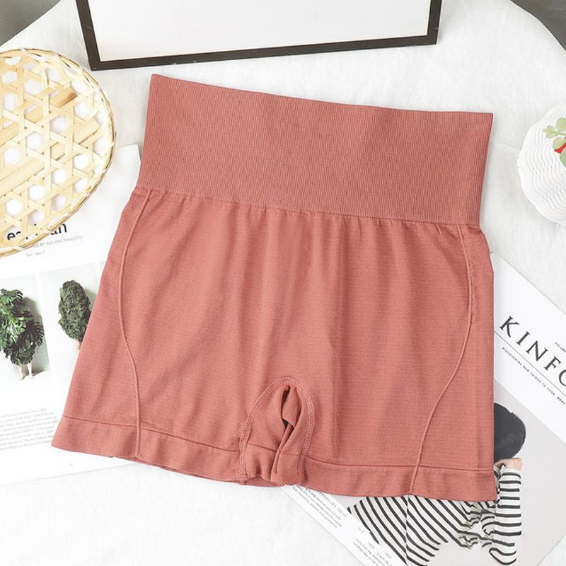 Nahtlose Shorts mit hoher Taille
