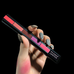 Matter 5-Farben-Lippenstift