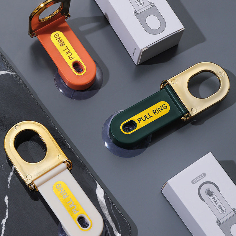 Multifunktionaler Zugring für Toilettendeckel