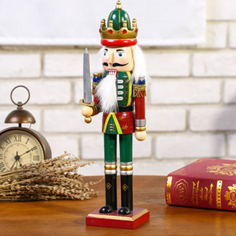 Kreative Nussknacker Puppen Soldat Dekoration