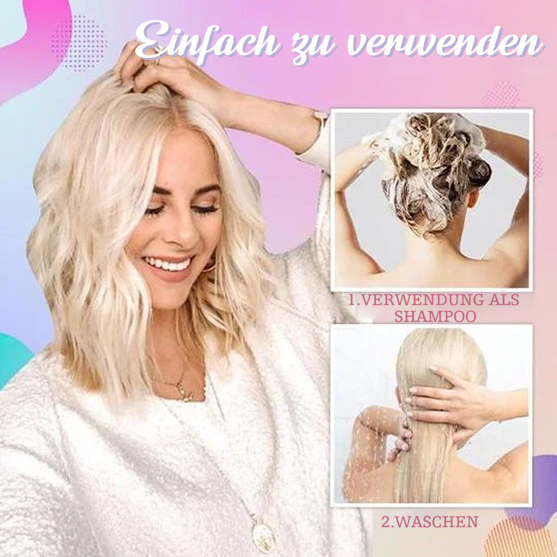 Trendige Haarfarbe Creme