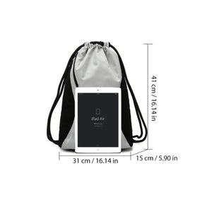 Lässiger stylischer Yoga Rucksack