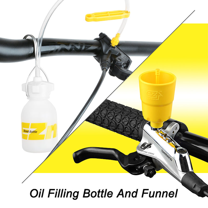 Fahrradwerkzeuge zum Ölen
