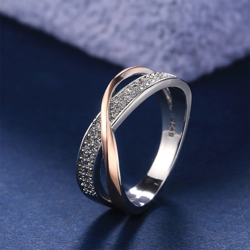 Damen Einfache Ring