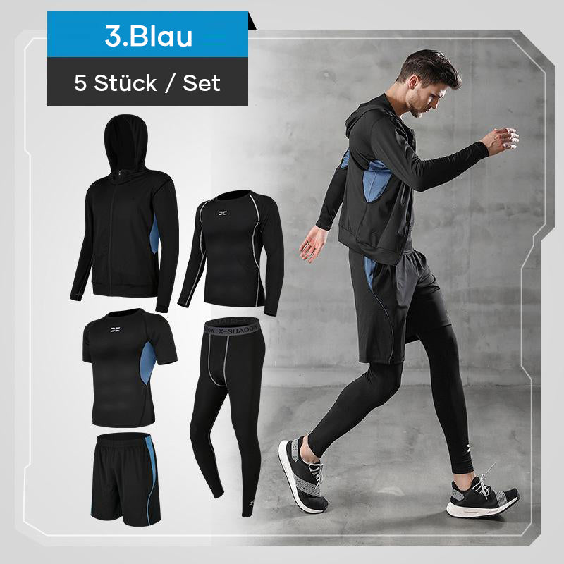 Herr Fitness Kompressionskleidung(5 Stück / Set)