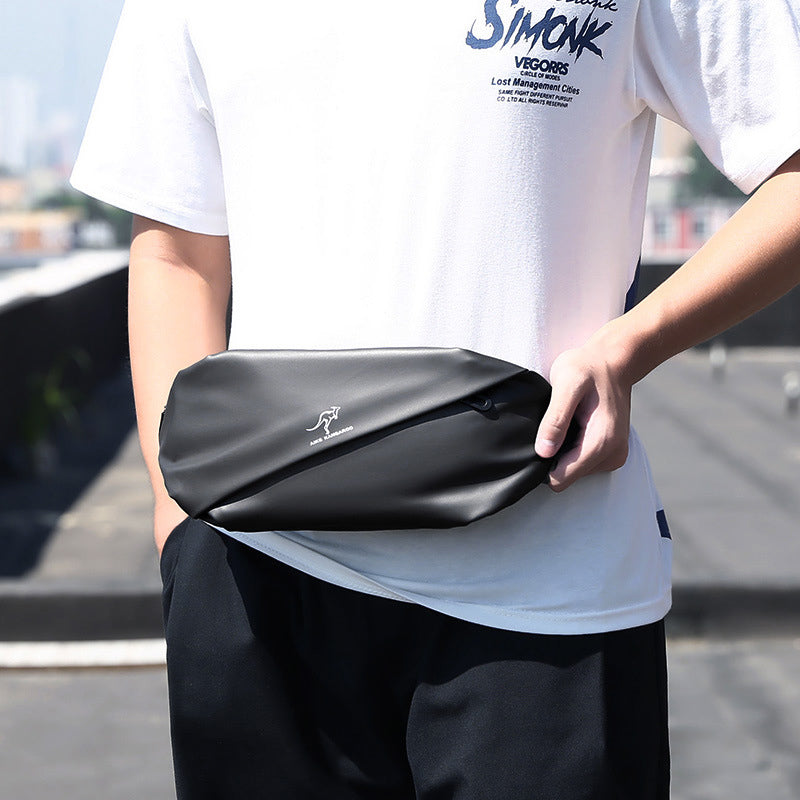Lässige multifunktionale Gürteltasche für Herren
