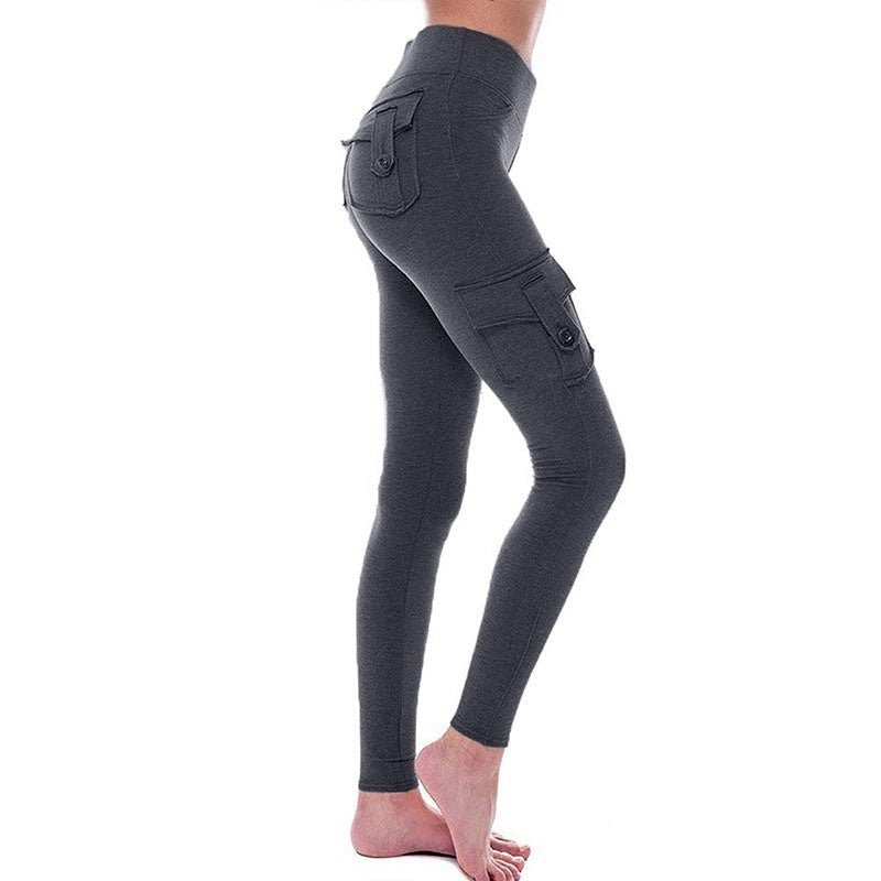 Damen Sport Enge Yogahosen