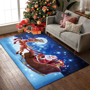 Weihnachtsdekoration Teppich