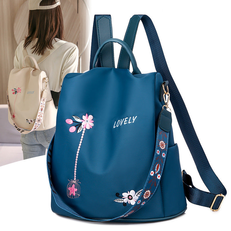 Wasserdichter bestickter Rucksack