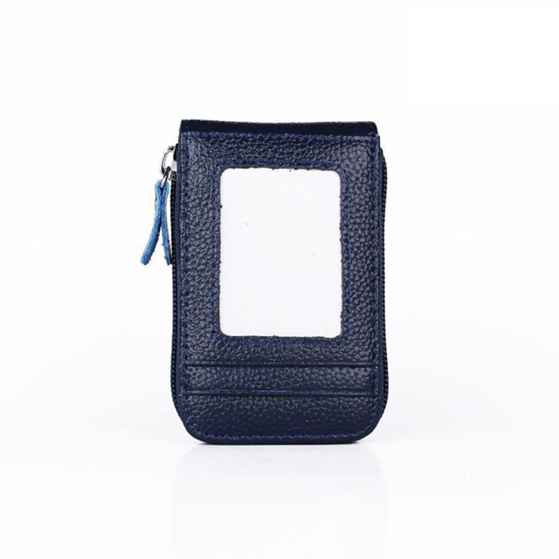 RFID Kartenhalter für diebstahlschutzbürste aus leder