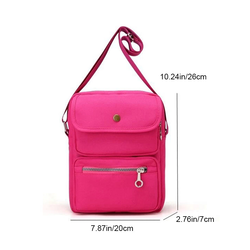 Damen Modische wasserdichte multifunktionale Schultertasche