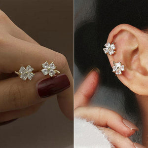 Elegante Damen Ohrclips