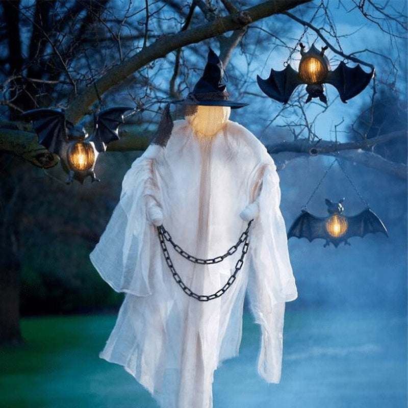 Halloween Fledermaus LED Laterne