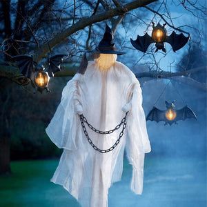 Halloween Fledermaus LED Laterne