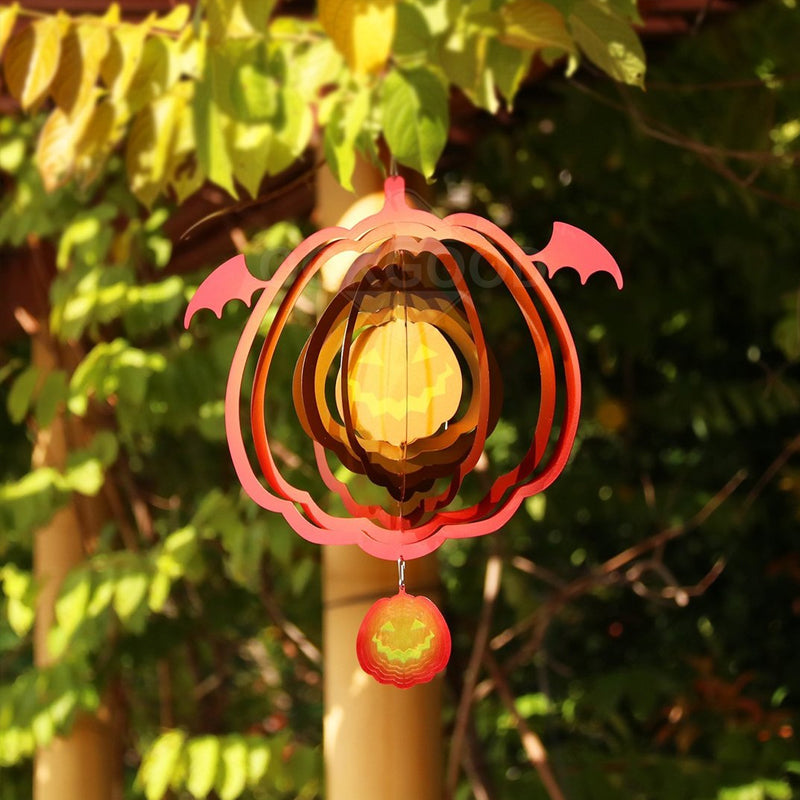 Halloween Thema 3D Windspiele drehbare Ornamente