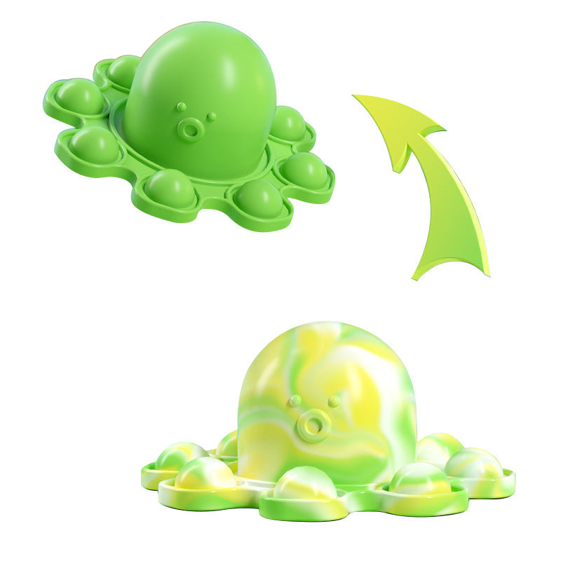 Umkehrbares Oktopus- Spielzeug