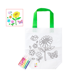 DIY Malerei umweltfreundliche Tasche