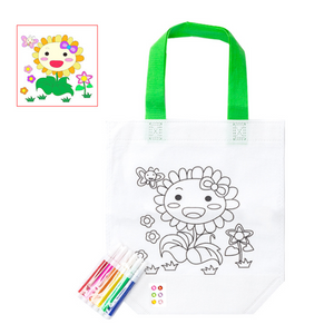DIY Malerei umweltfreundliche Tasche