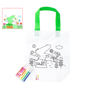 DIY Malerei umweltfreundliche Tasche