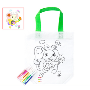 DIY Malerei umweltfreundliche Tasche