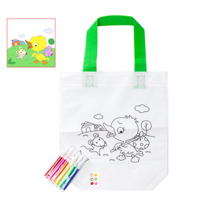 DIY Malerei umweltfreundliche Tasche