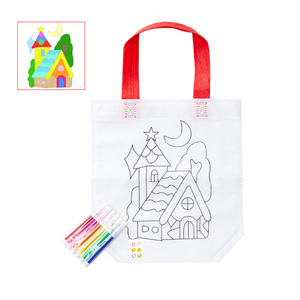 DIY Malerei umweltfreundliche Tasche