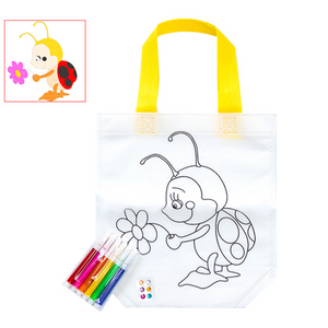 DIY Malerei umweltfreundliche Tasche