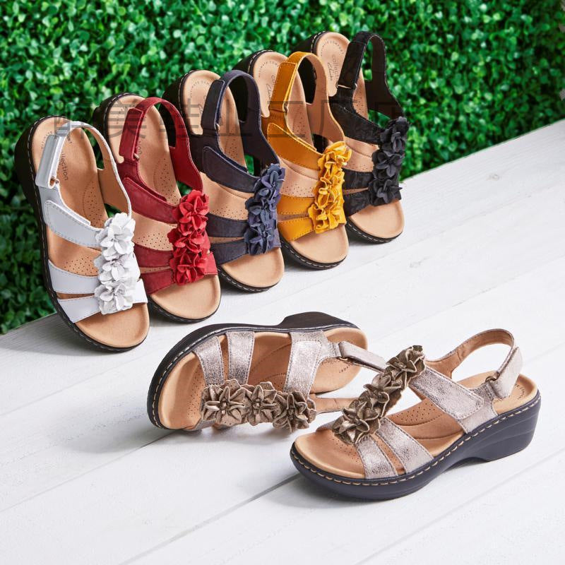 Erhöhende Sommersandalen Für Damen