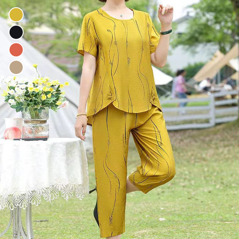 Stylisches und lässiges 2-teiliges Set