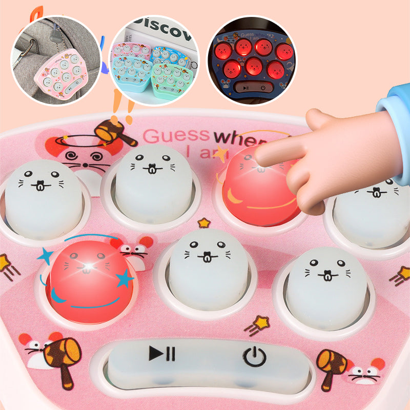 Lustiges Mini Schlag-einen-Maulwurf-Spiel für Kinder