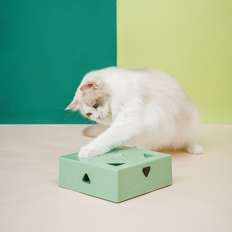 Automatische Spielzeugkiste Für Katzen
