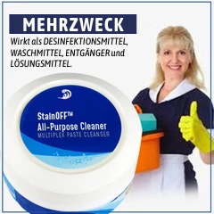 Multifunktionale Reinigungscreme