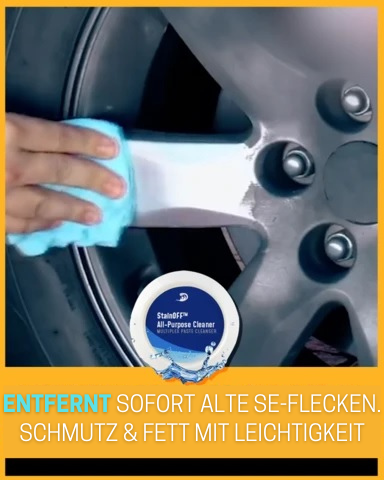 Multifunktionale Reinigungscreme