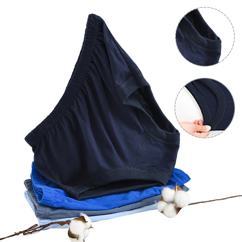 Damenunterwäsche aus reiner Baumwolle mit hoher Taille