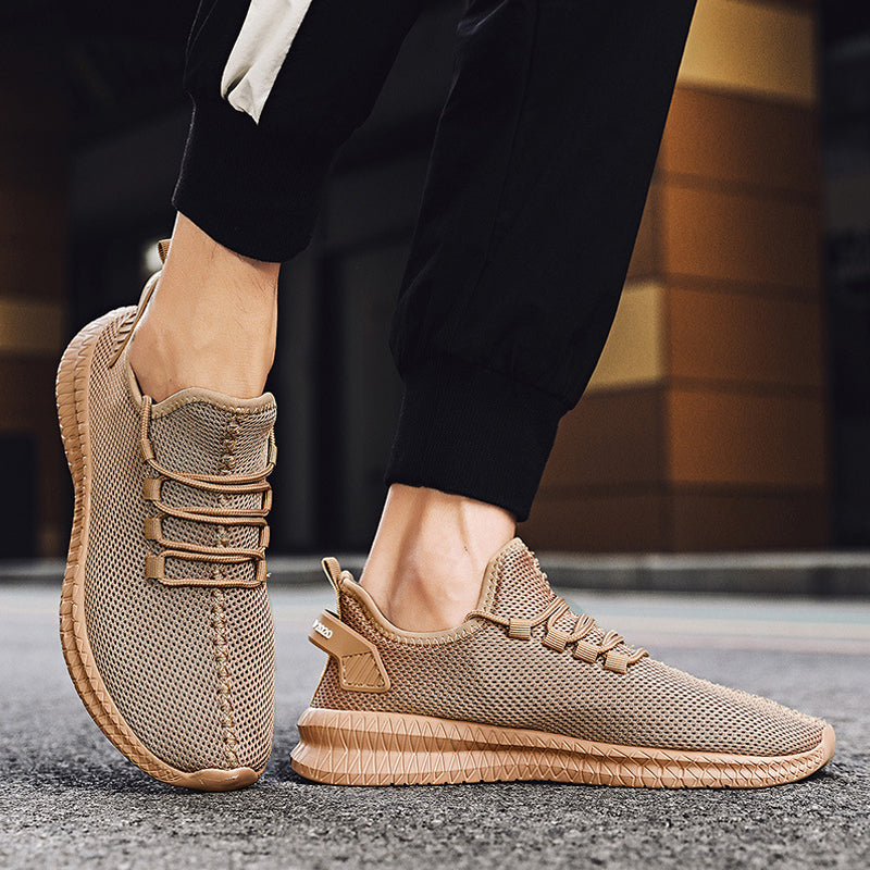 Lässige Laufschuhe aus Gittergewebe