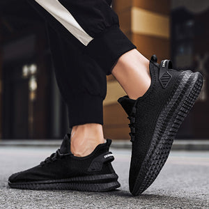 Lässige Laufschuhe aus Gittergewebe