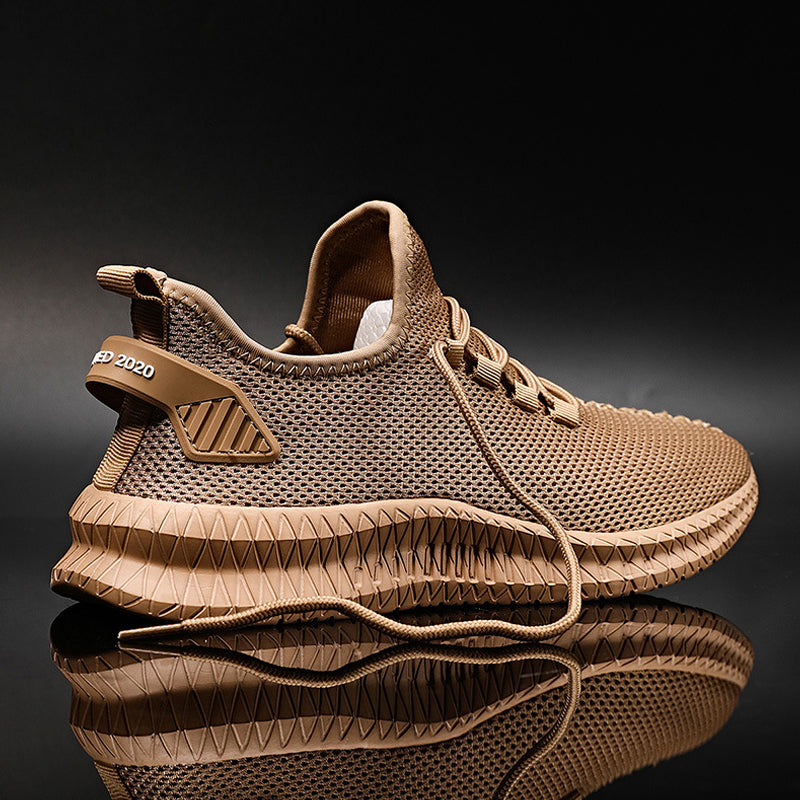 Lässige Laufschuhe aus Gittergewebe