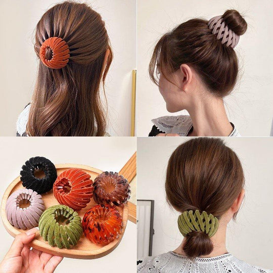 Lazy Vogelnests Haarschmuck