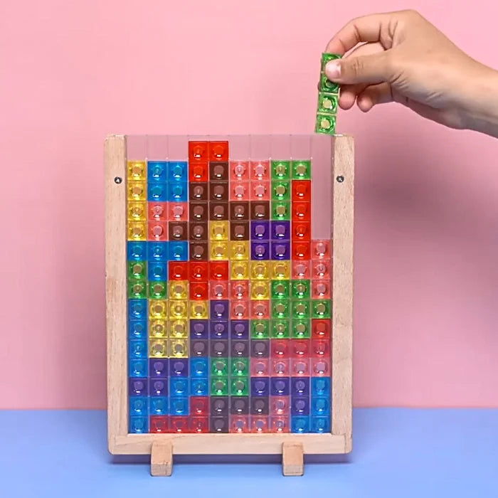 Tetris Lernspielzeug für Kinder