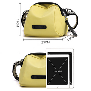 Wasserdichte Schultertasche In Muschelform