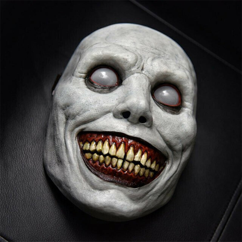 Gruselige Halloween Maske - Lächelnder Dämon