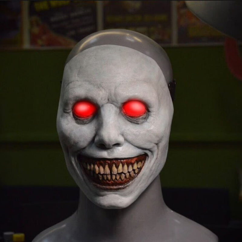Gruselige Halloween Maske - Lächelnder Dämon