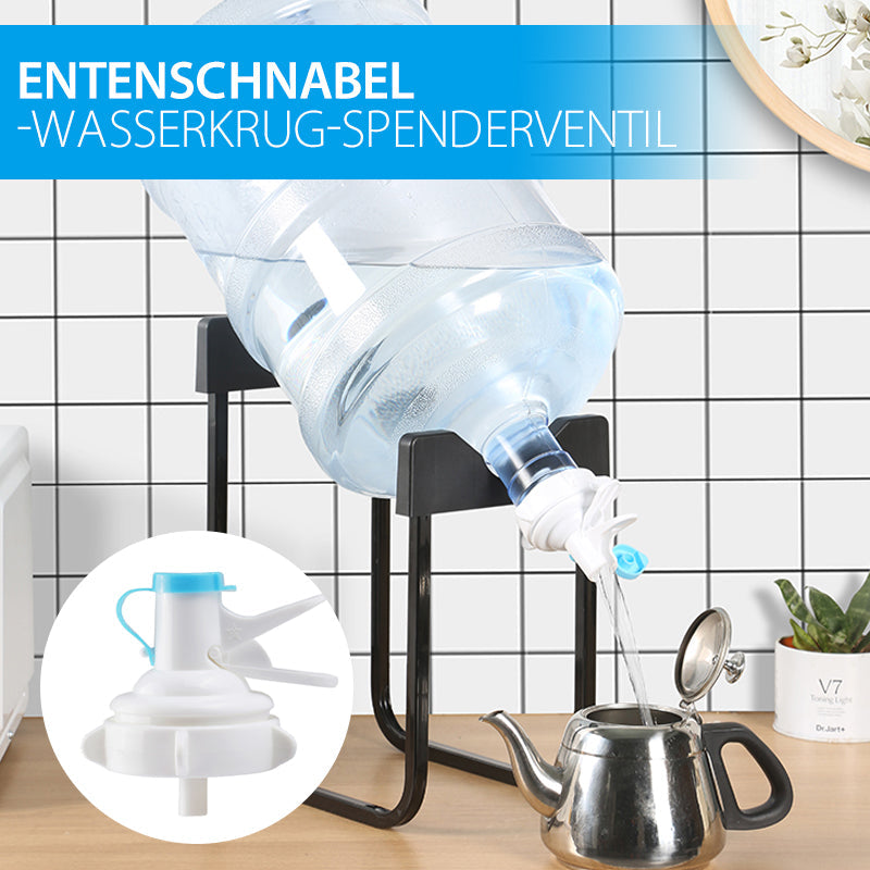 Entenschnabel-Wasserkrug-Spenderventil