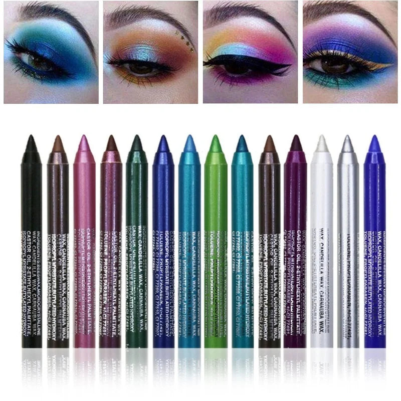 Bunter Langlebiger Eyeliner-Stift