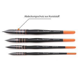 Bürste Aus Eichhörnchenhaar